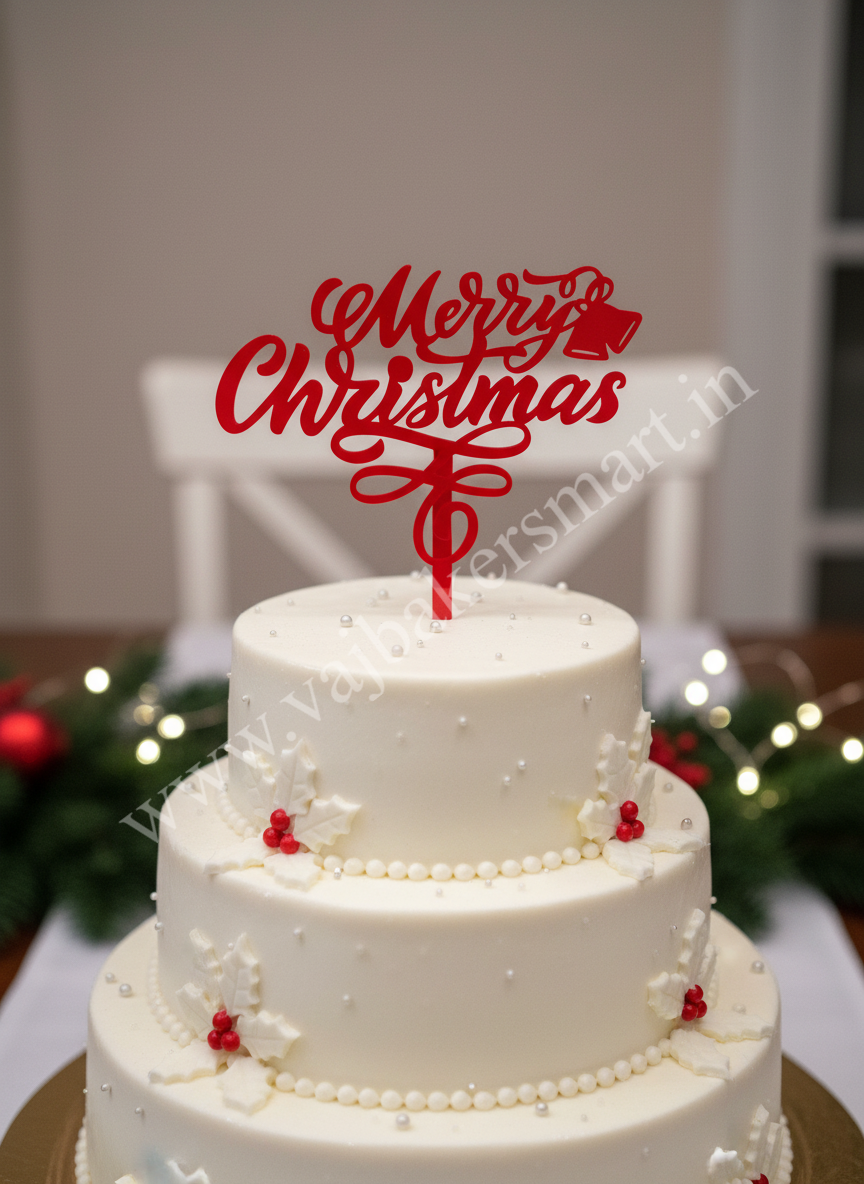 XT2 Acrylic Christmas Topper