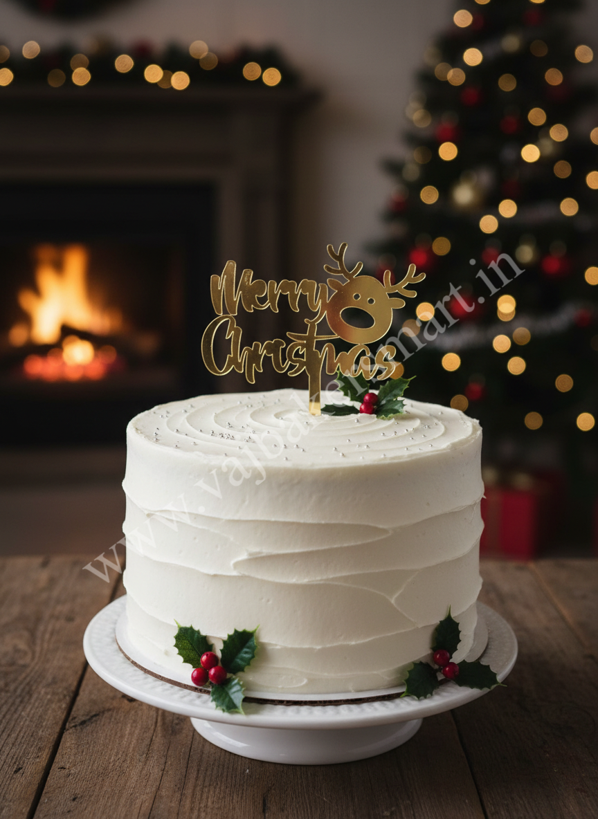 XT5 Acrylic Christmas Topper