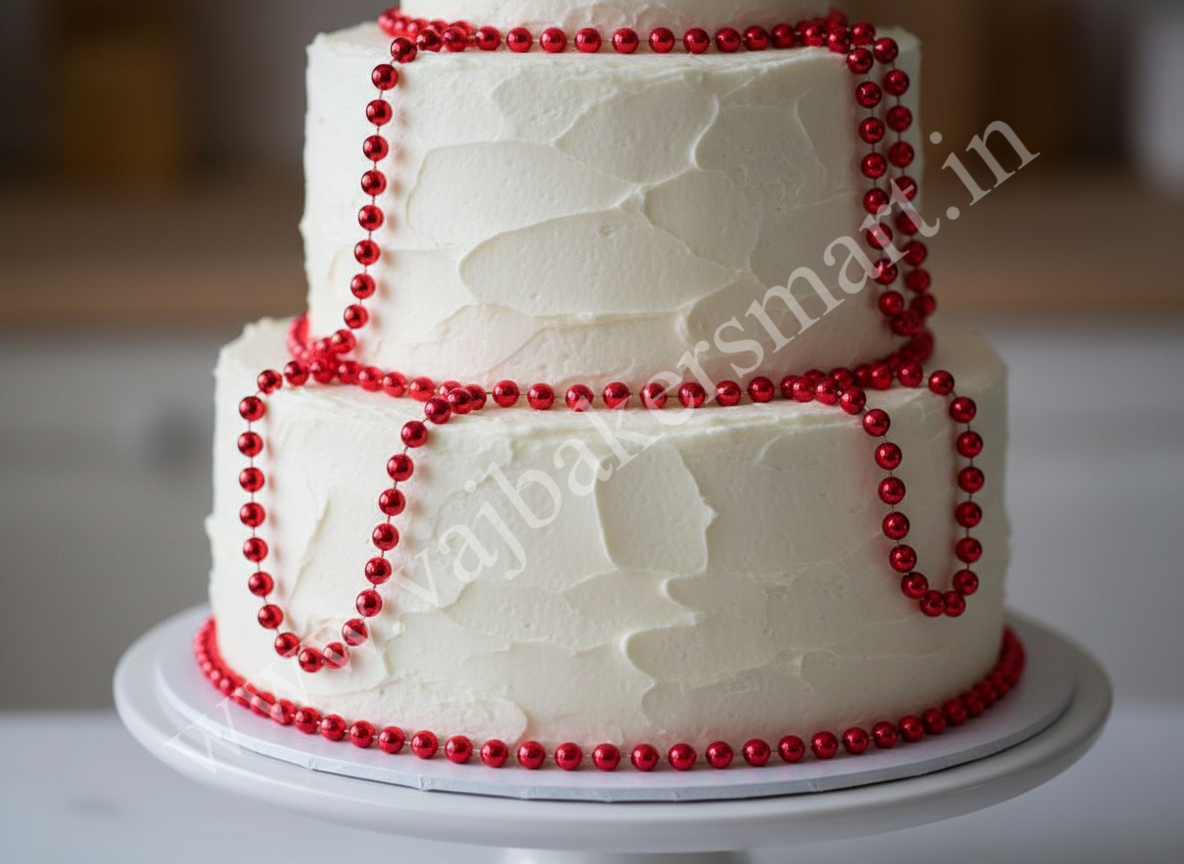 Red Beads Chain (2m)