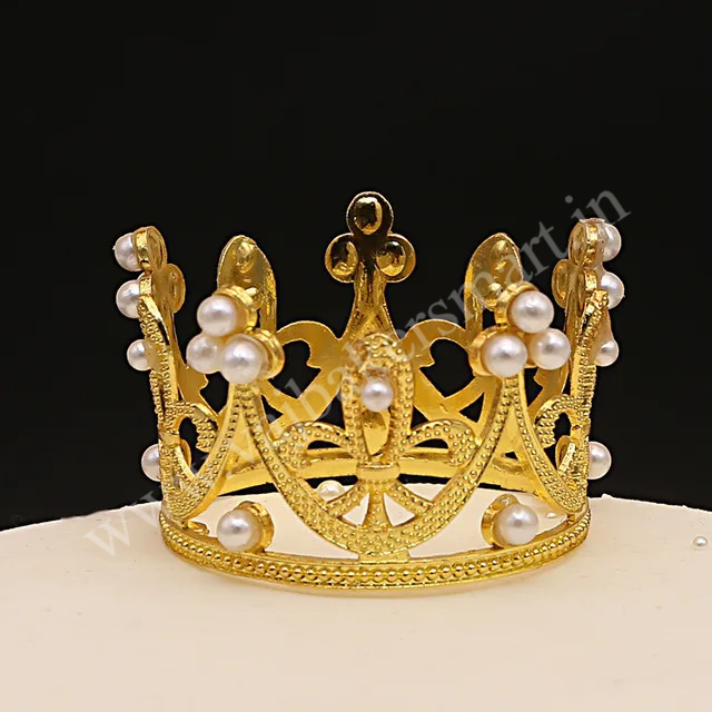 Gold Crown Topper (Mini Full Closed)