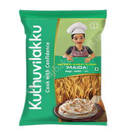 Kuthuvilakku Refined Wheat Flour (Maida) 500g