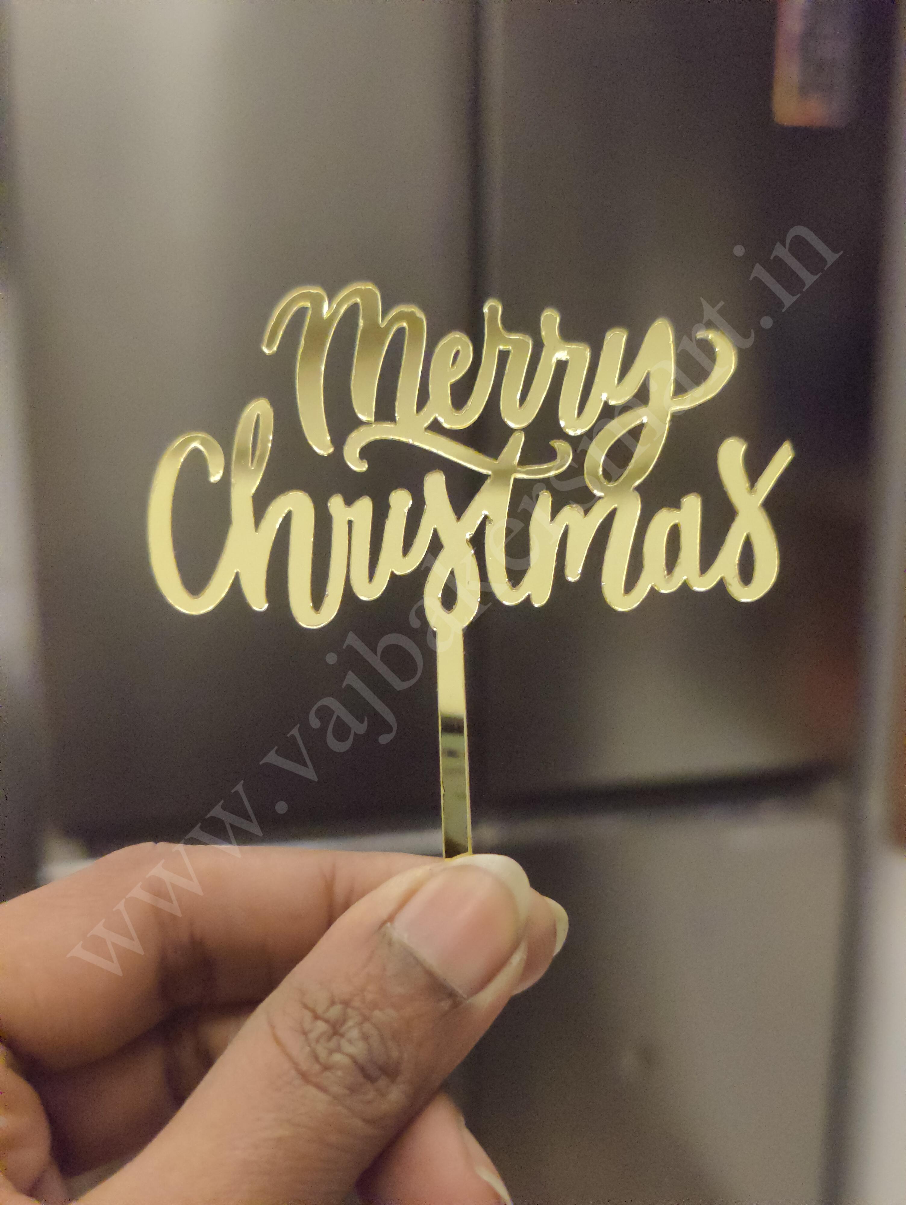 MCT11 Xmas 3" Mini Topper