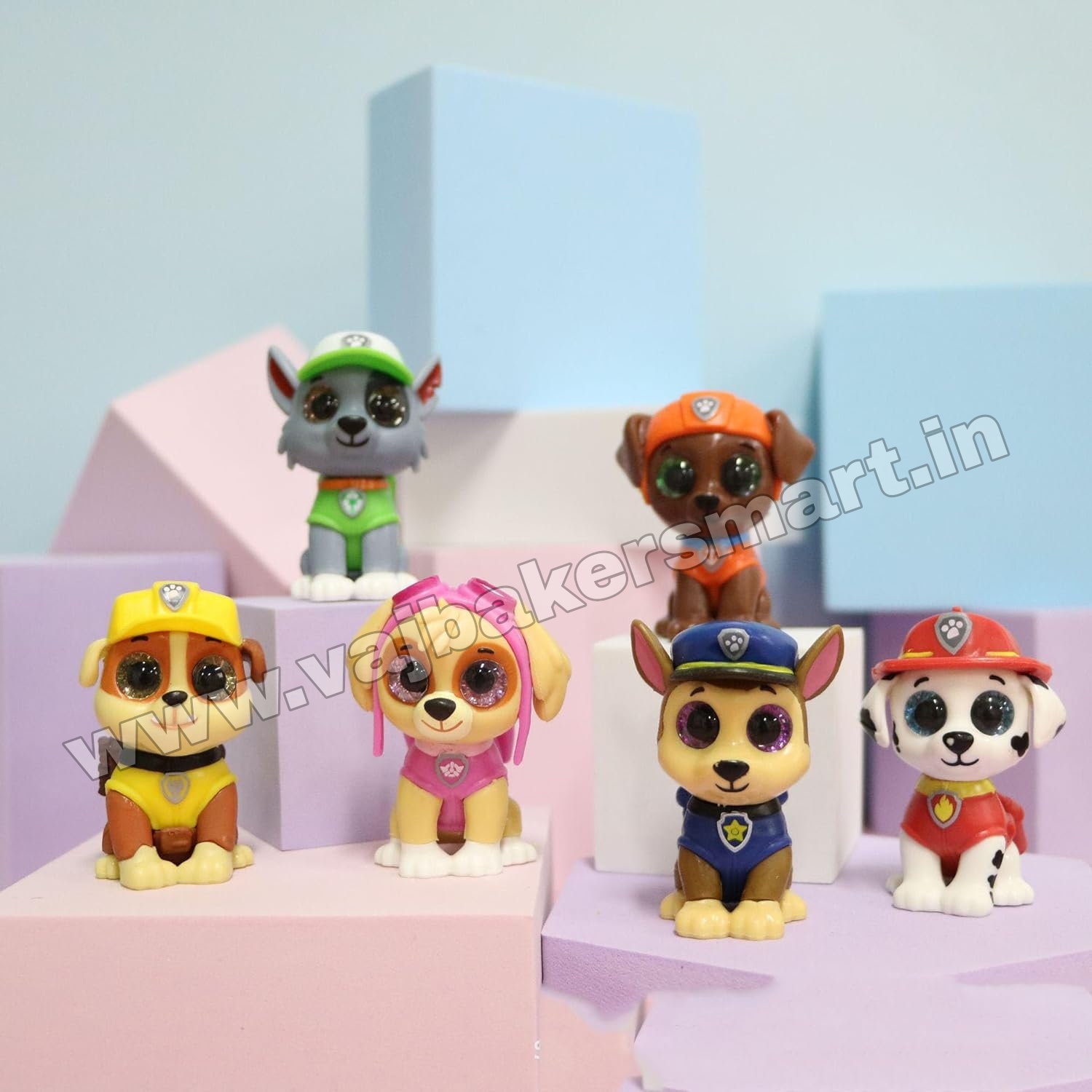Paw Patrol Figurine Toys Set