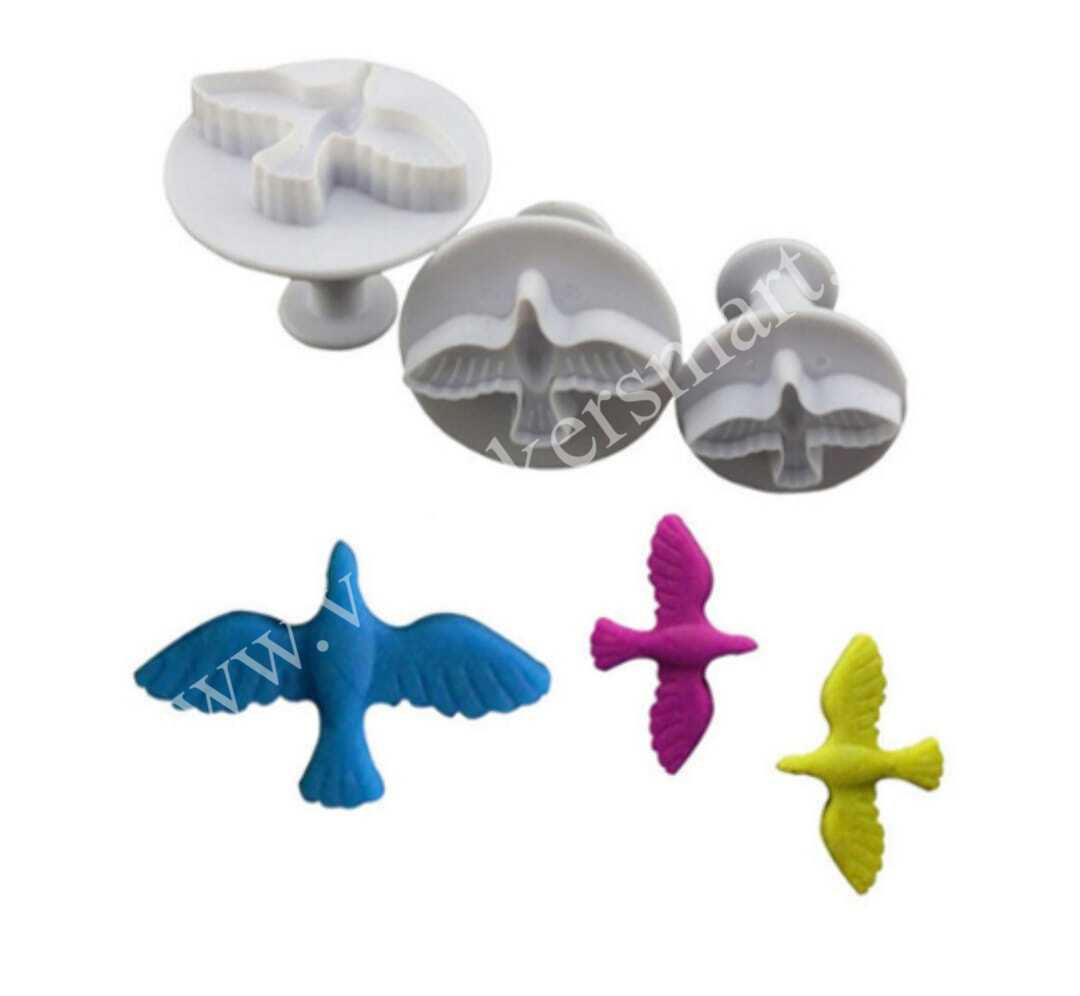 Bird Plunger Cutter (Pack of 3)