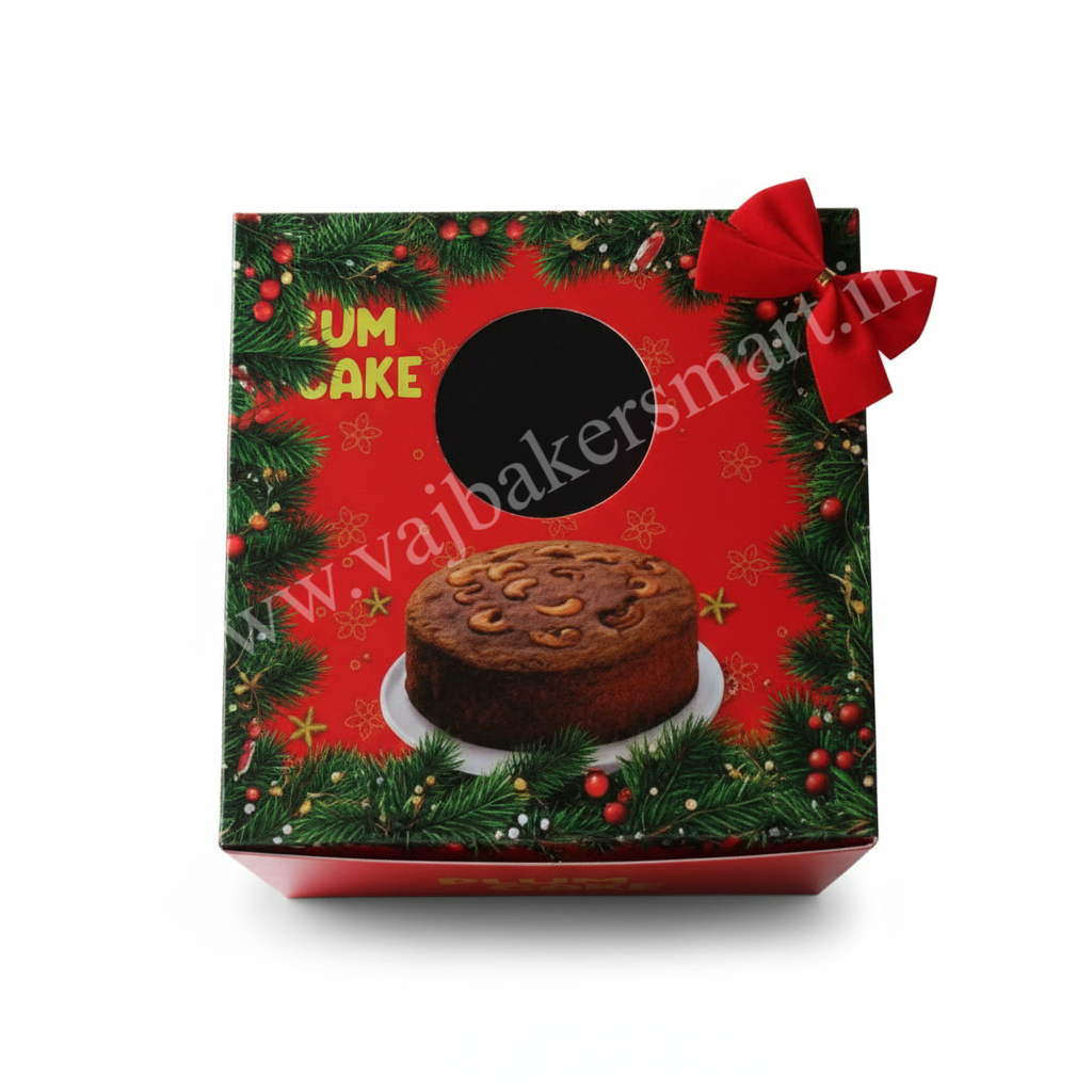Plum Cake Box 250gms (Pack of 5)
