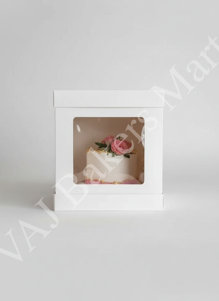 Tall Cake Box 12" x 12" x 14"