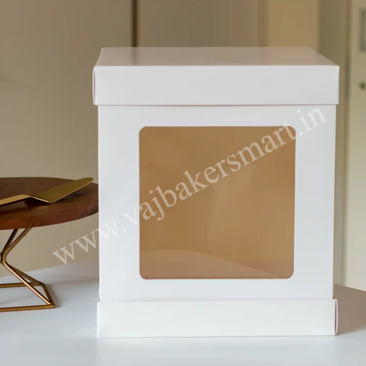 Tall Cake Box 12" x 12" x 14"