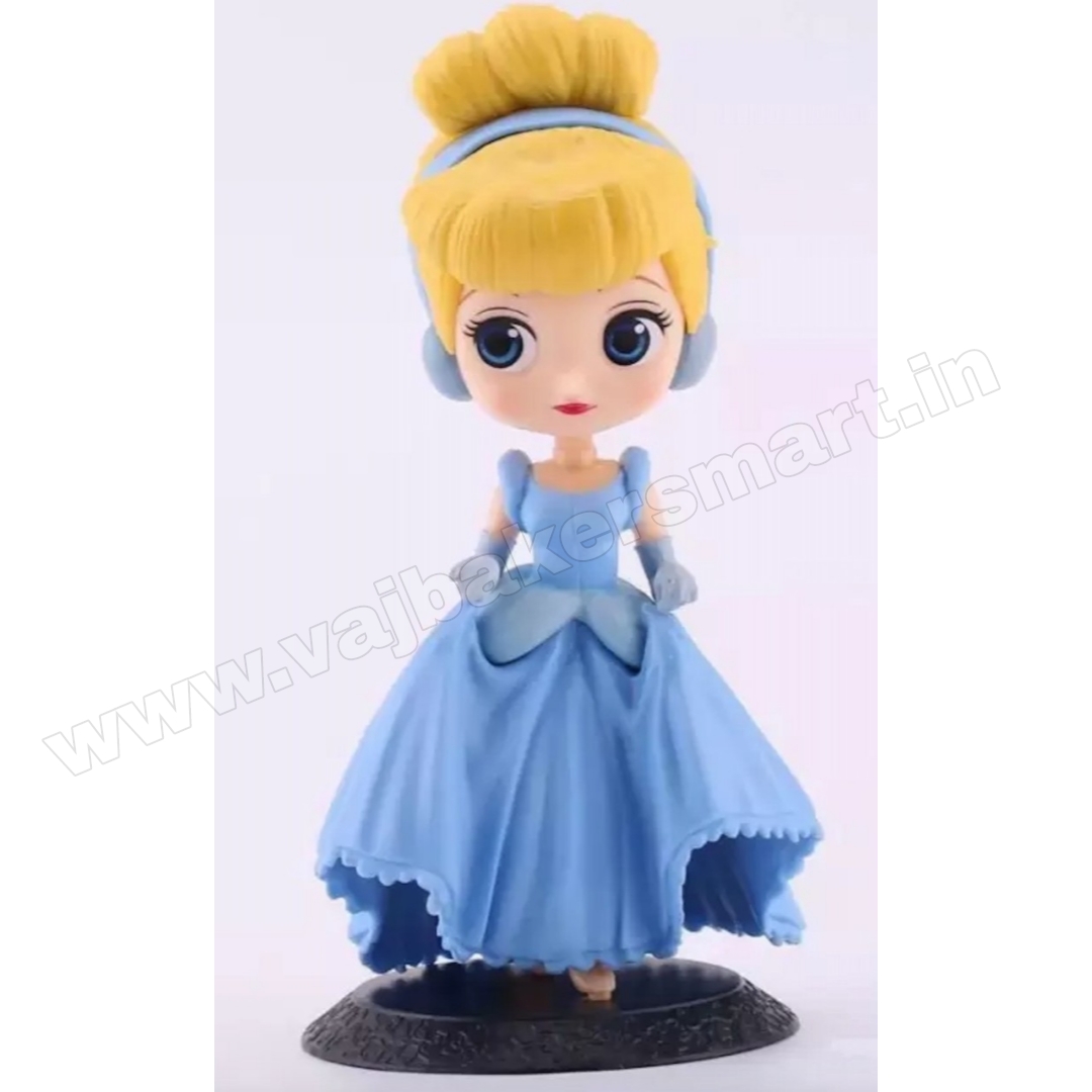 D14 Princess Figurine Cinderella Cake Topper