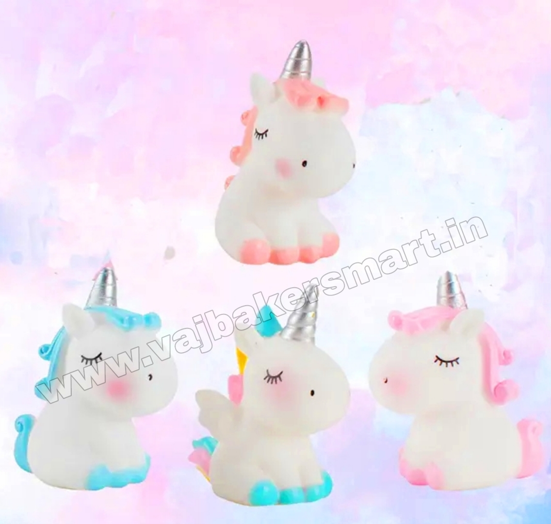 Miniature Unicorn Toy (Random Colours)