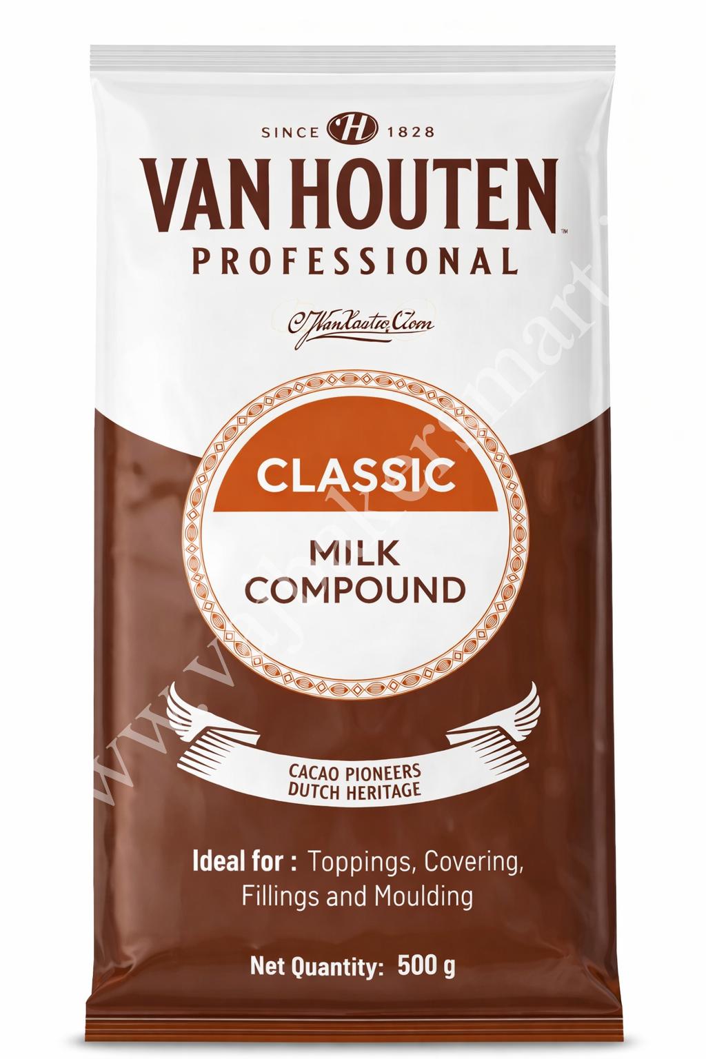 VanHouten Professional Classic Milk Compound 500 gms