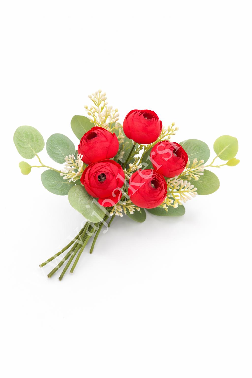 PB15 Red Peony Bunch 5F