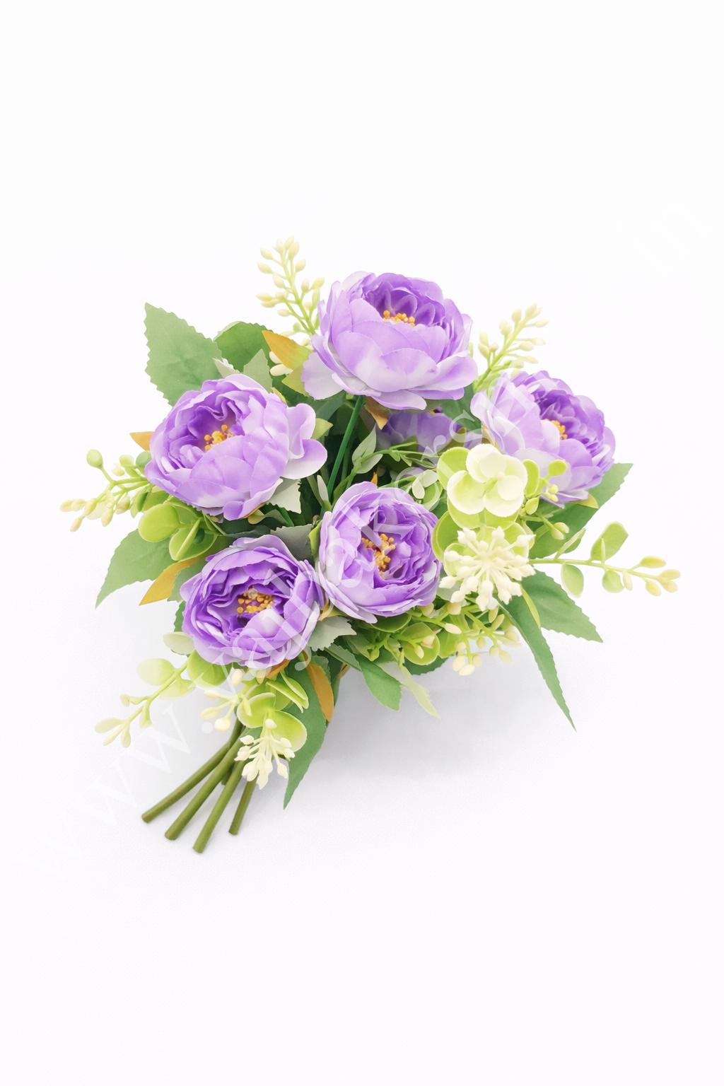 PB25 Lavender Peony Bunch 6F