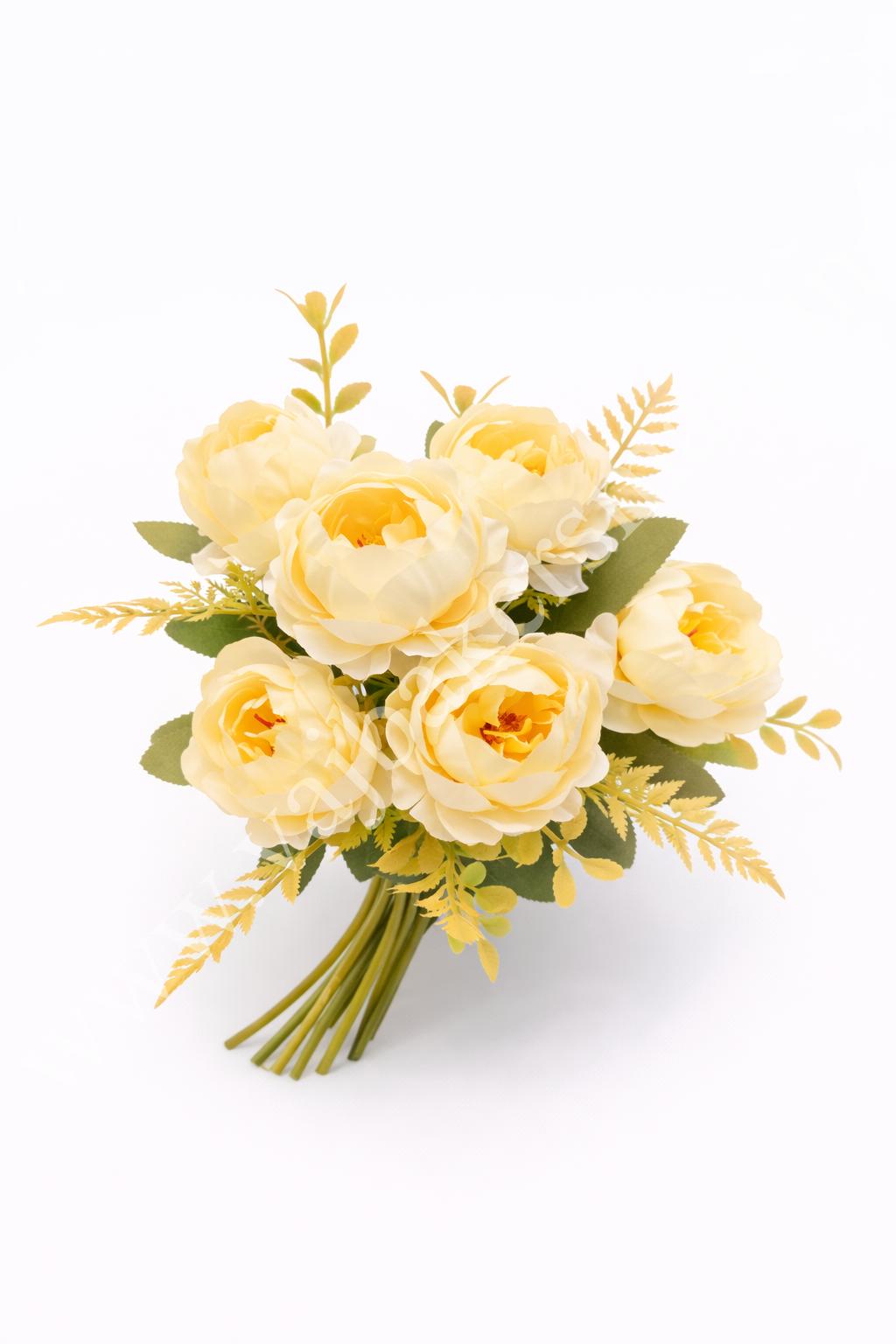 PB31 Yellow Peony Bunch 6F
