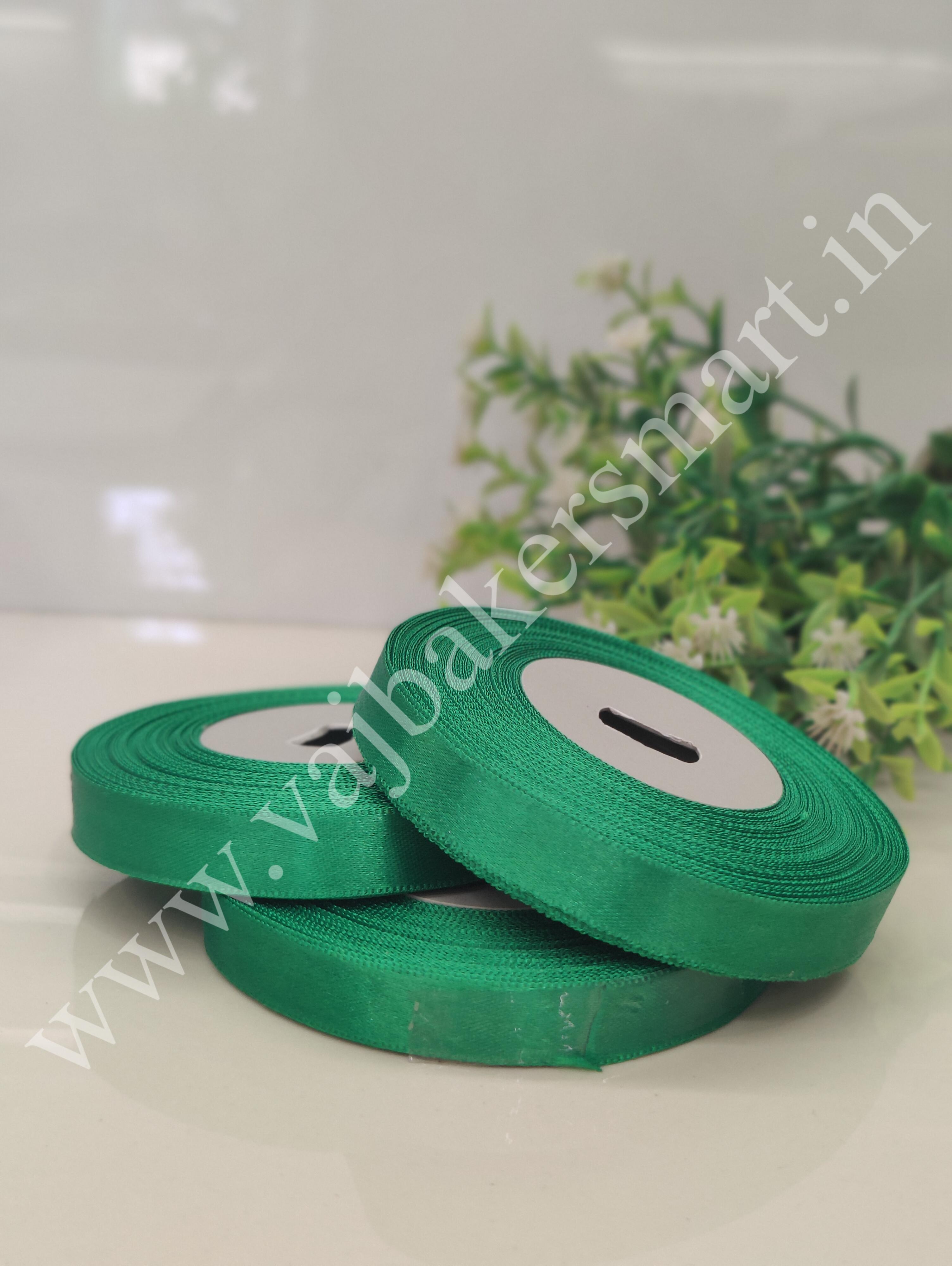 SL23 Plain Lace 1/2" - Deep Green