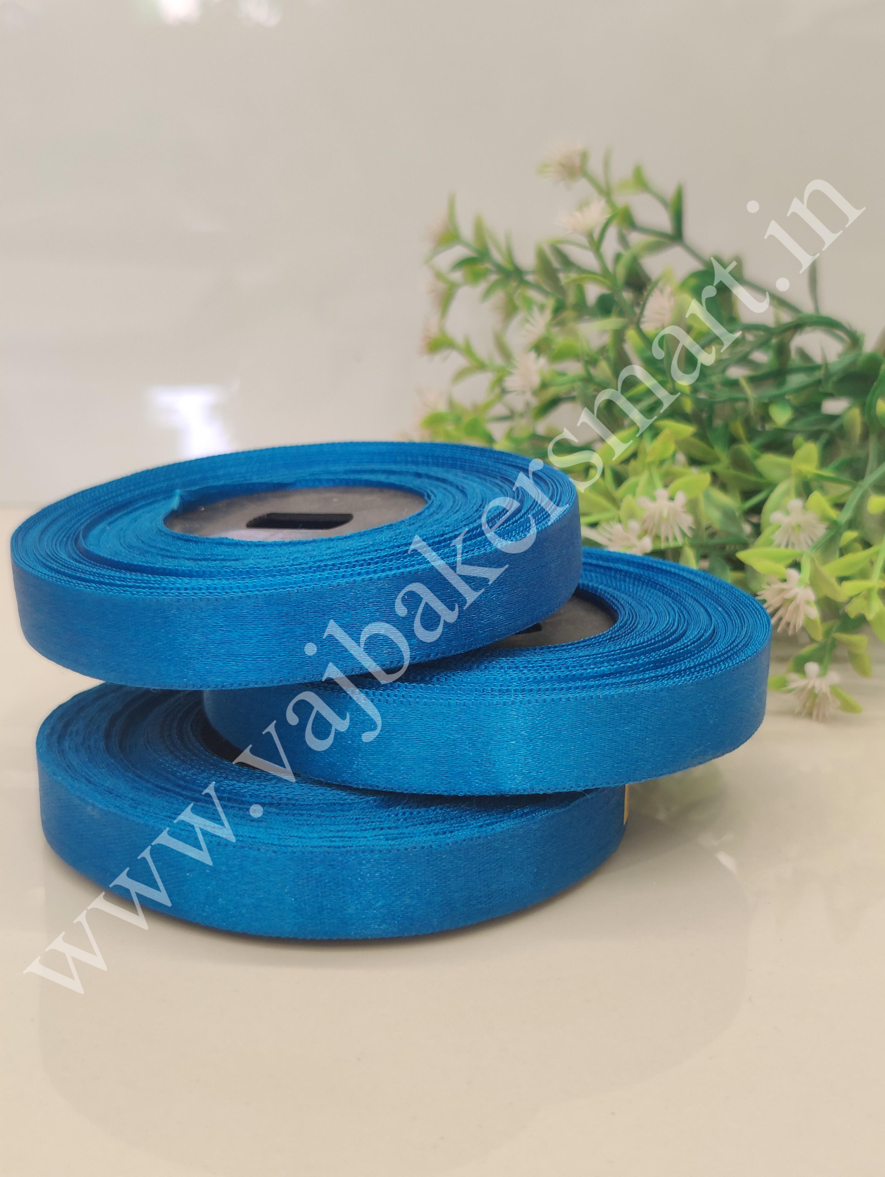 SL25 Plain Lace 1/2" - Royal Blue