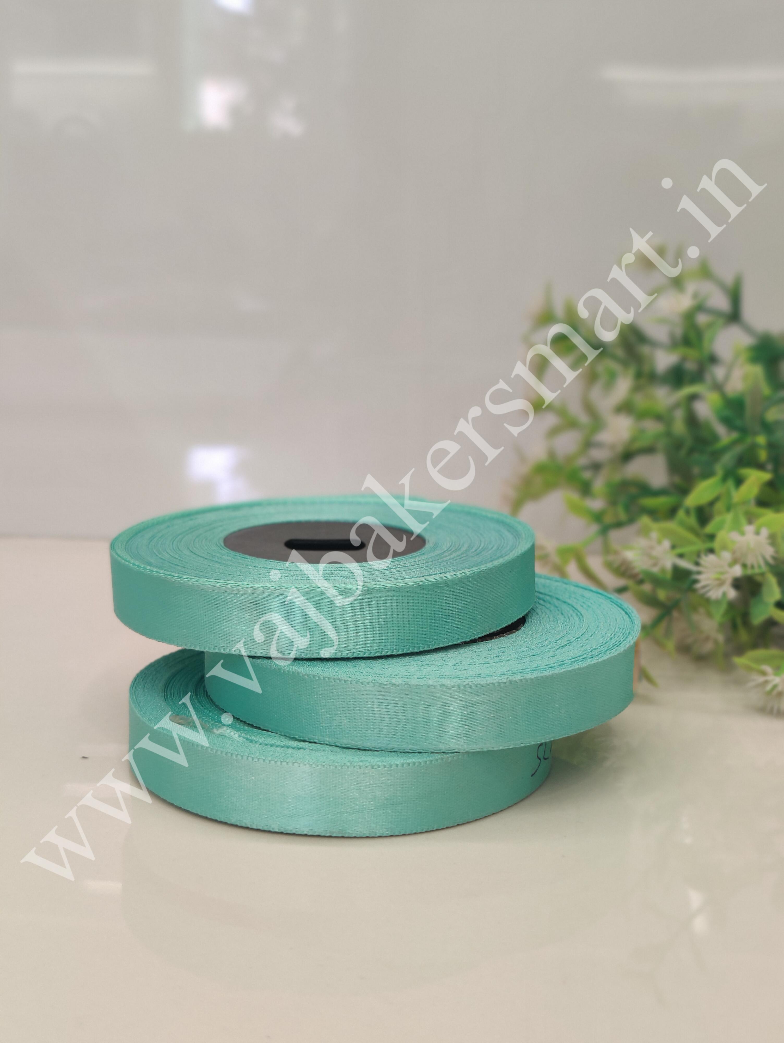 SL27 Plain Lace 1/2" - Sea Green