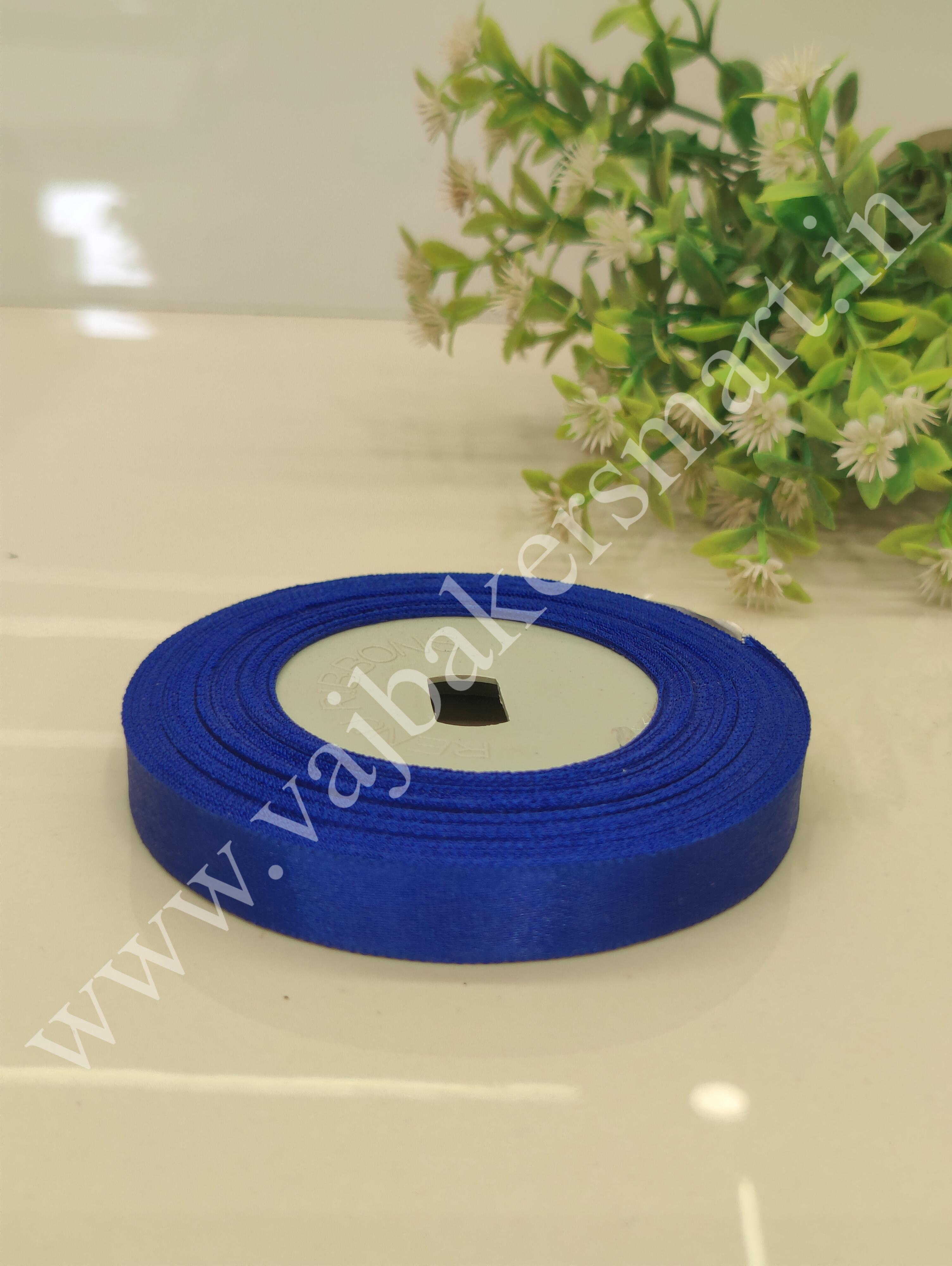 SL28 Plain Lace 1/2" - Ink Blue