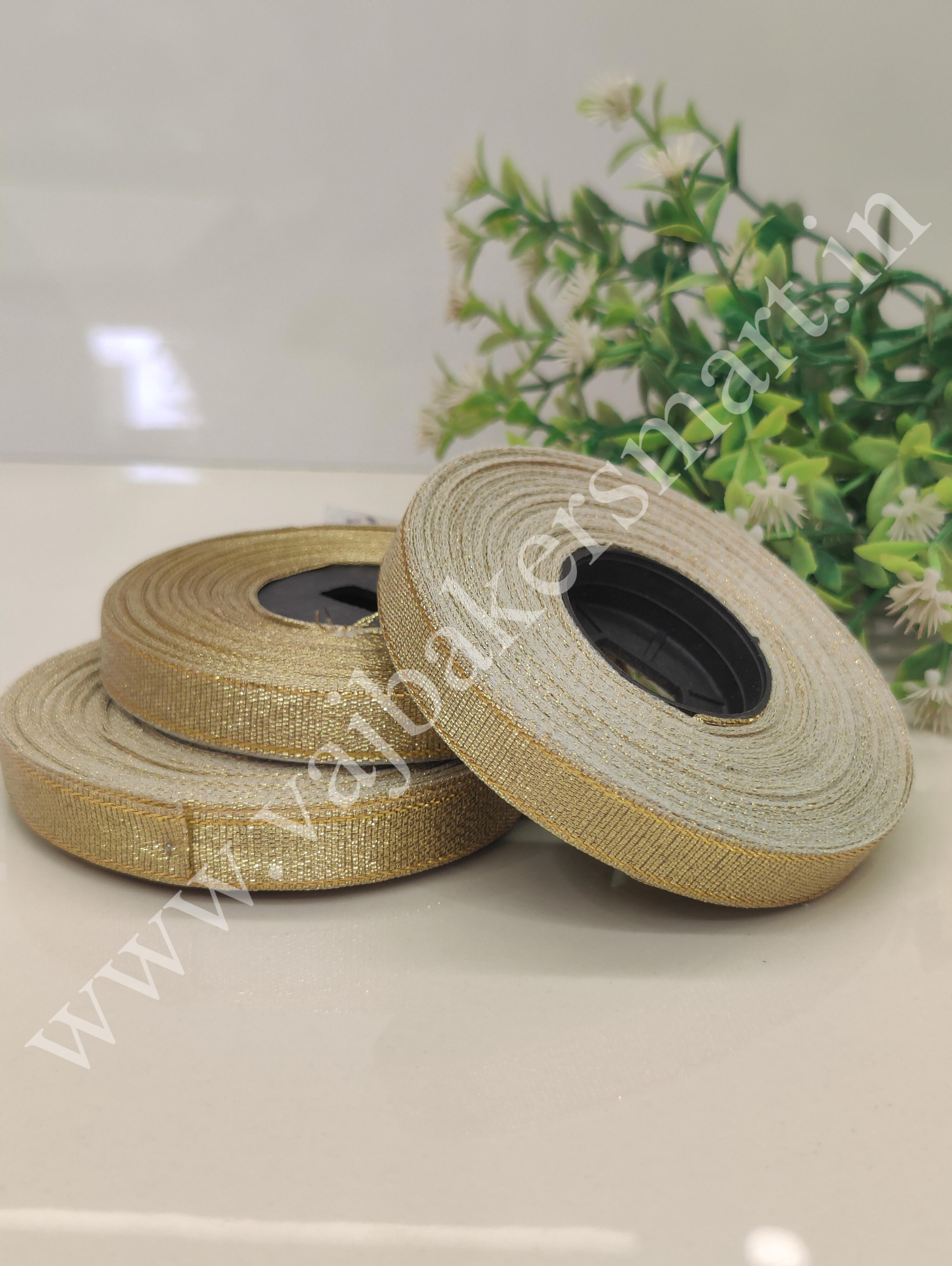 SL32 Plain Lace 1/2" - Antique Gold