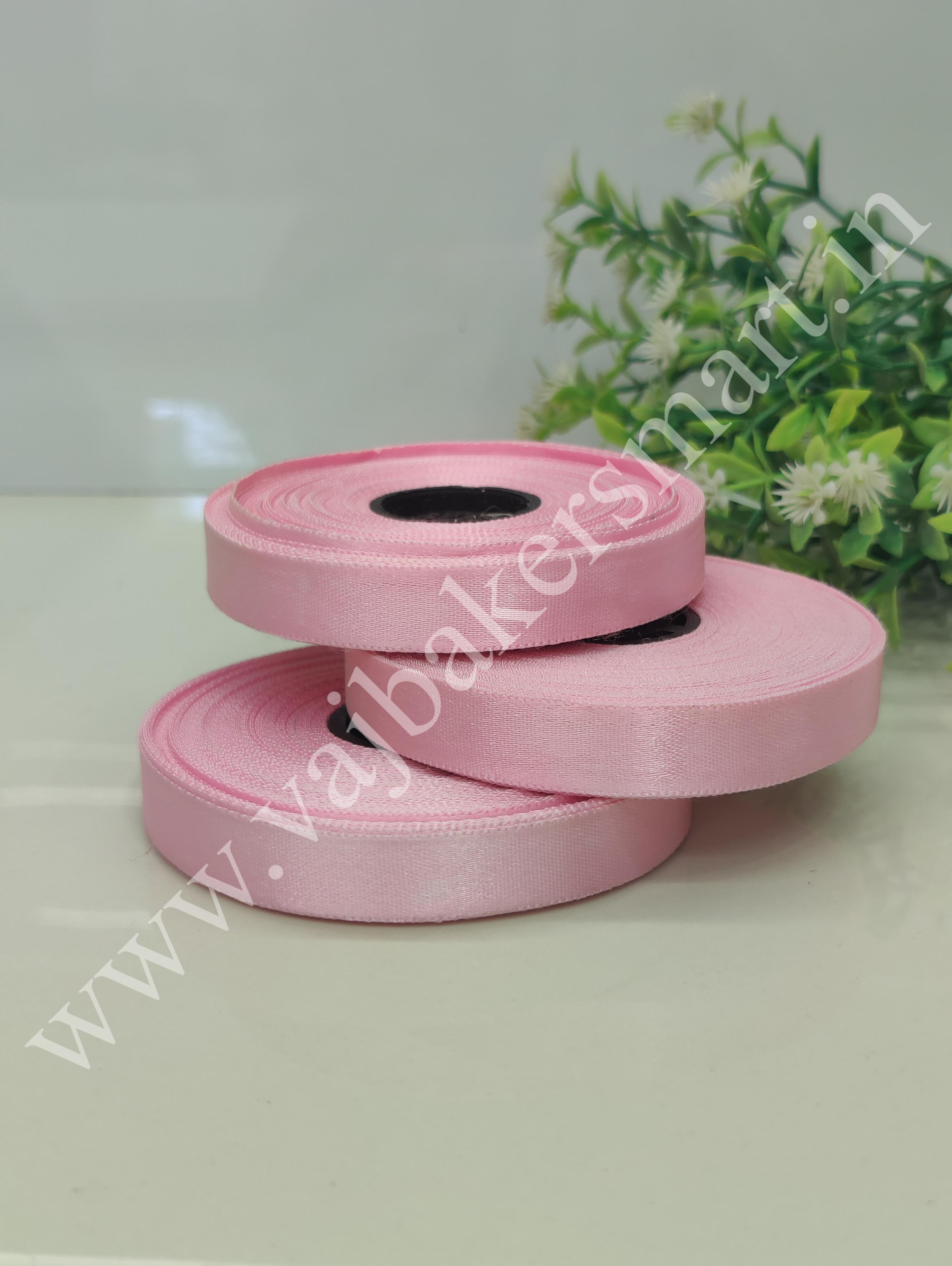 SL7 Plain Lace 1/2" - Blush Pink