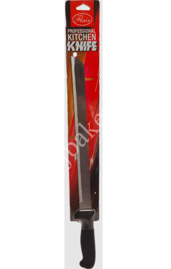 Flair Slim Bread Serrated Knife 8" (Small Teeth)