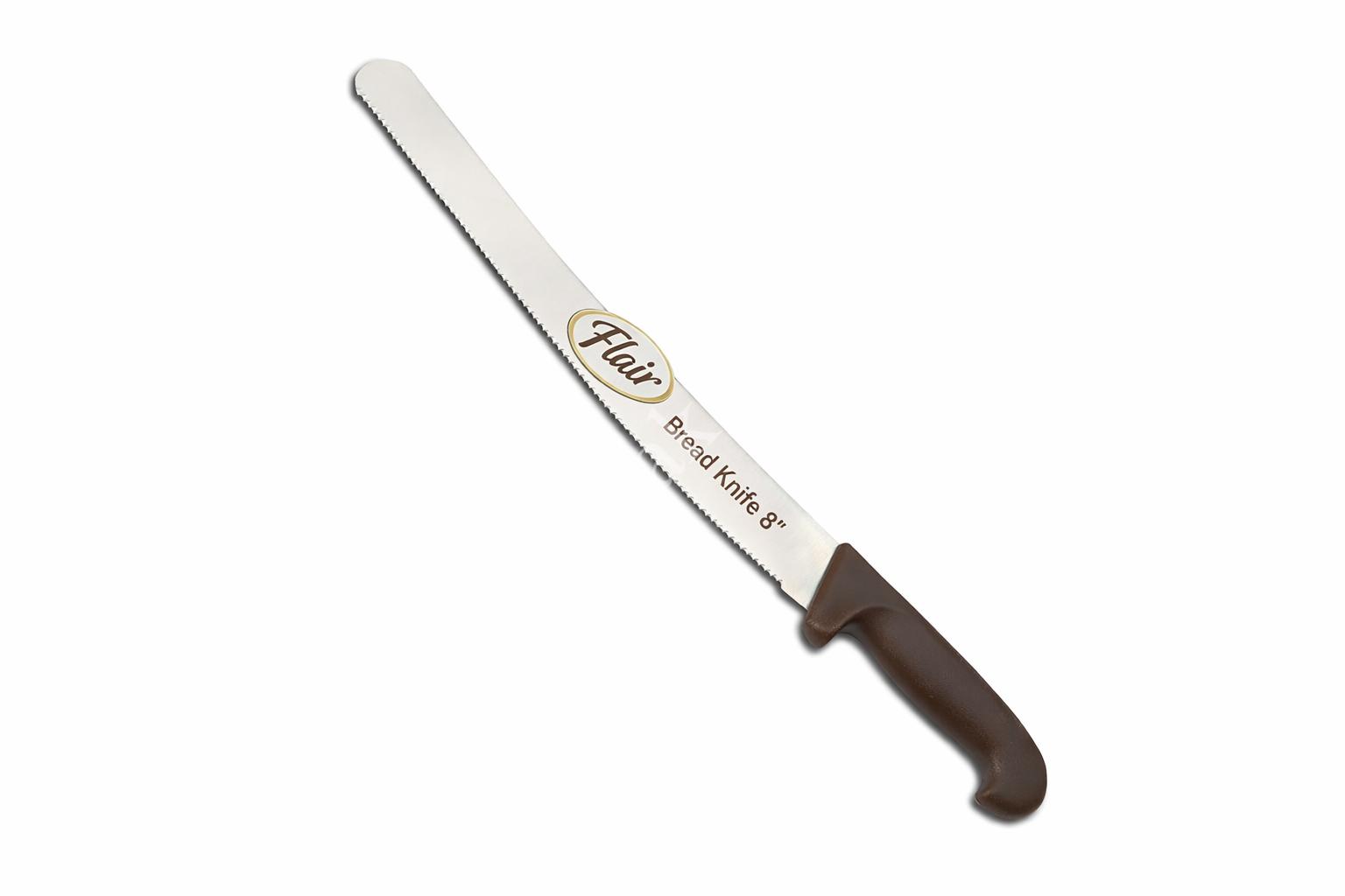 Flair Slim Bread Serrated Knife 12" (Small Teeth)