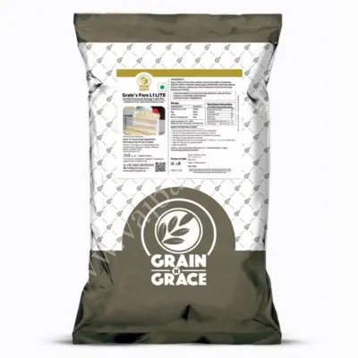 Grace & Grain’s Foro L1 Lite Vanila Flavoured Sponge Cake Premix 5Kg
