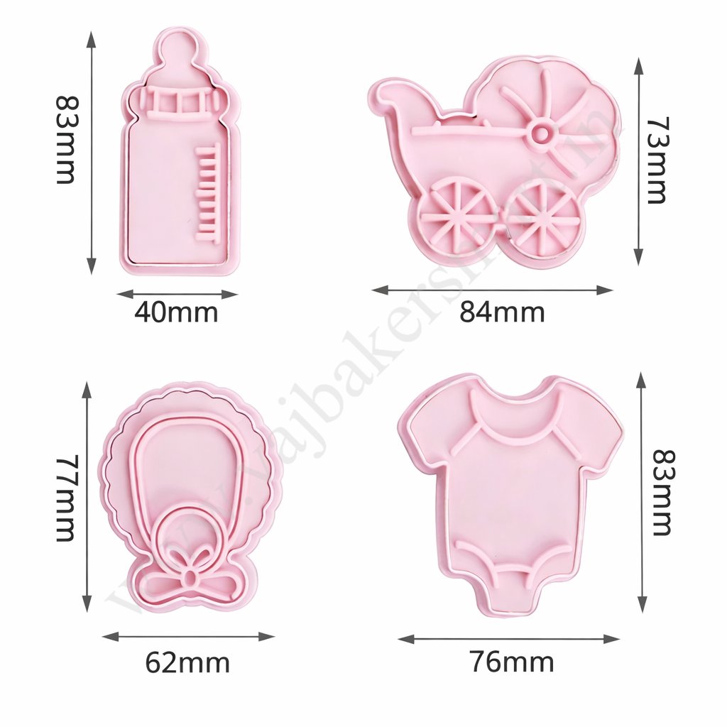 Baby Shower Cutter Set