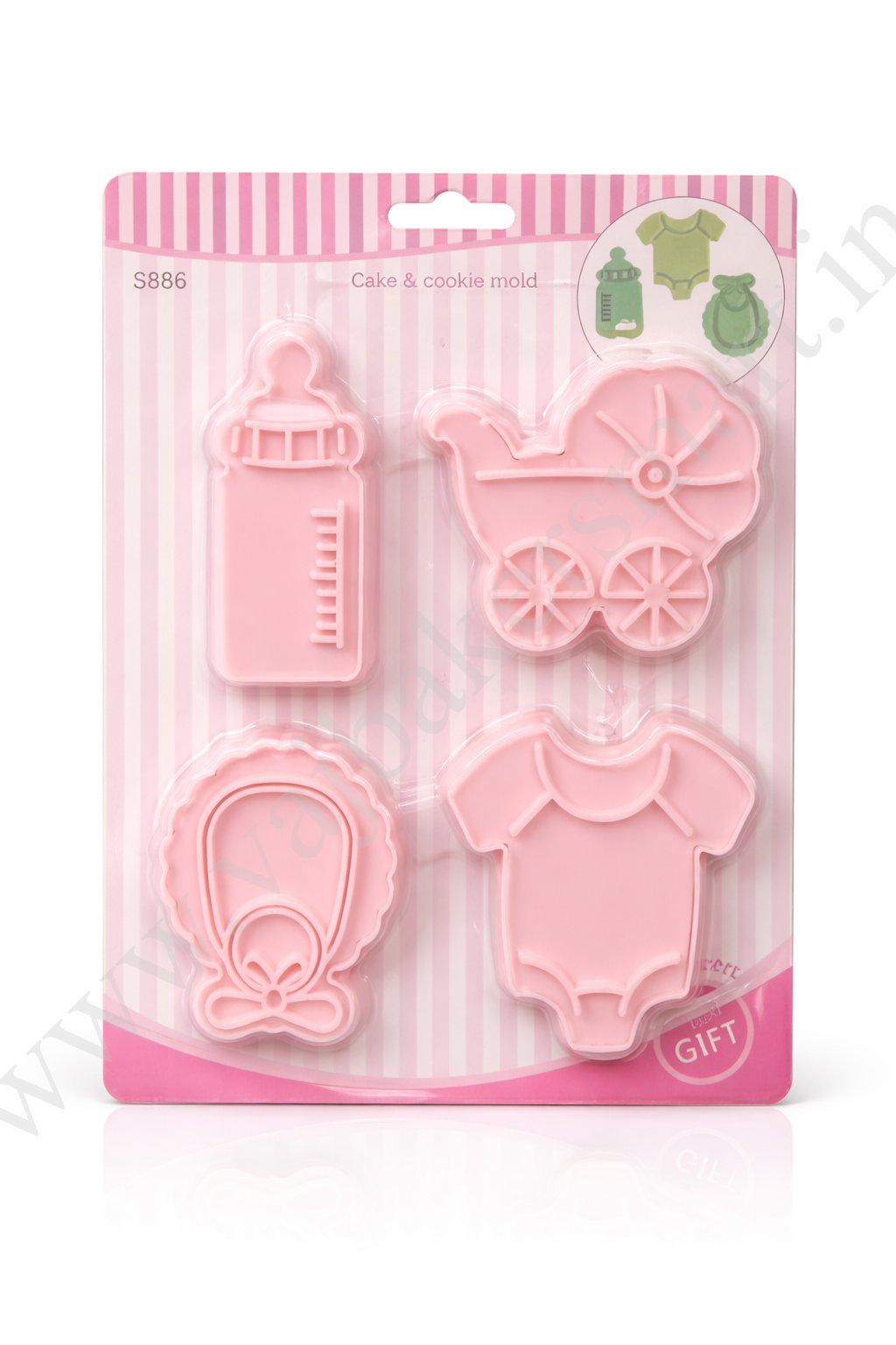 Baby Shower Cutter Set