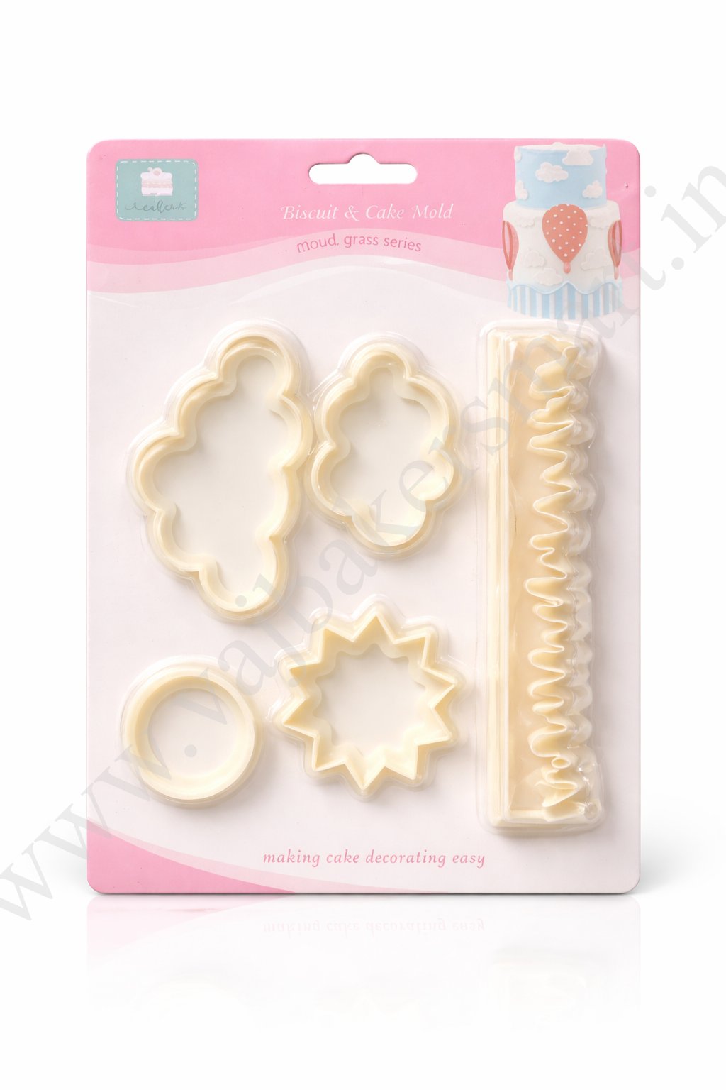 Clouds, Grass, Sun and Star Cutter (Nature Cutter)