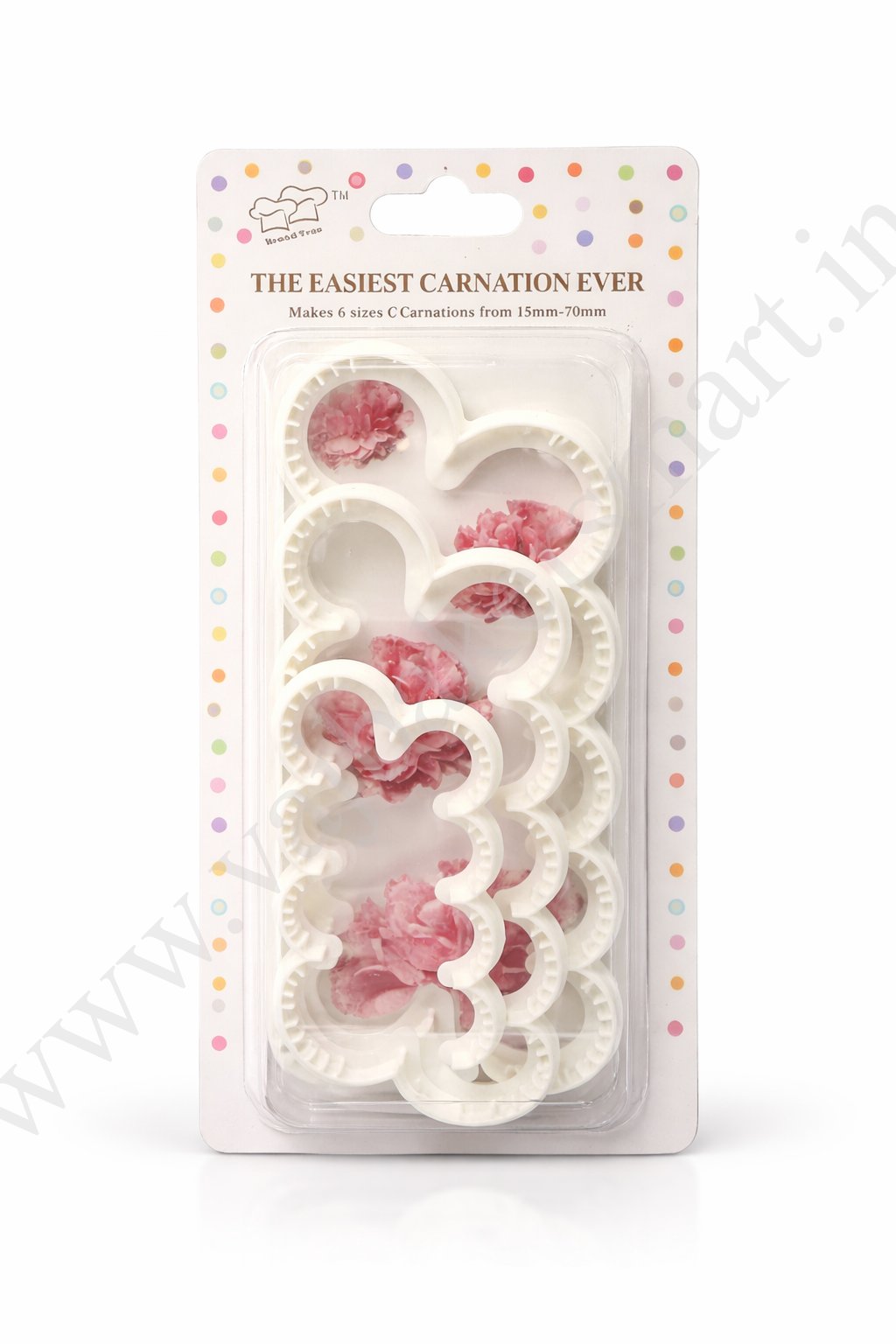 Carnation Flower Cutter Set