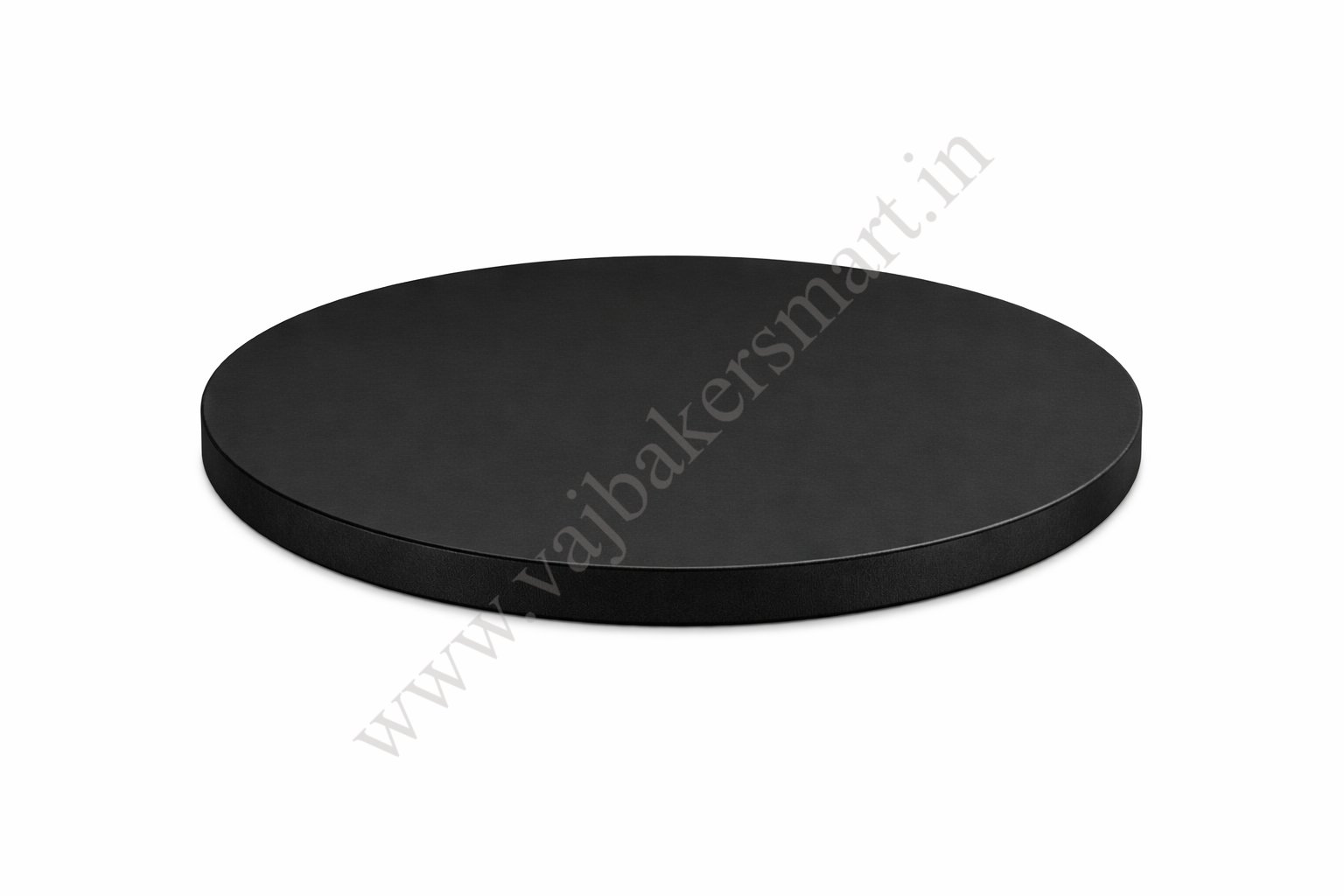 12" Circle Drum Board Black