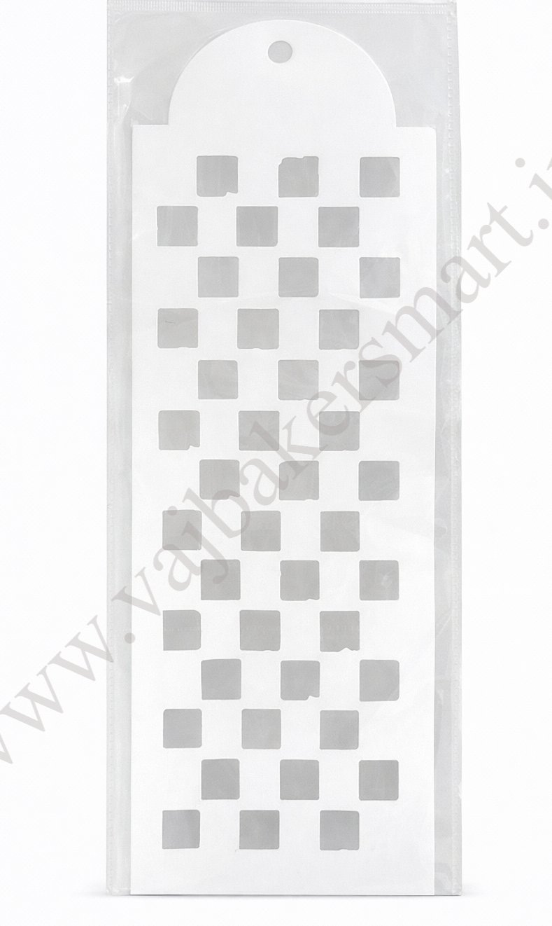 CS6 Cake Decorating Stencil