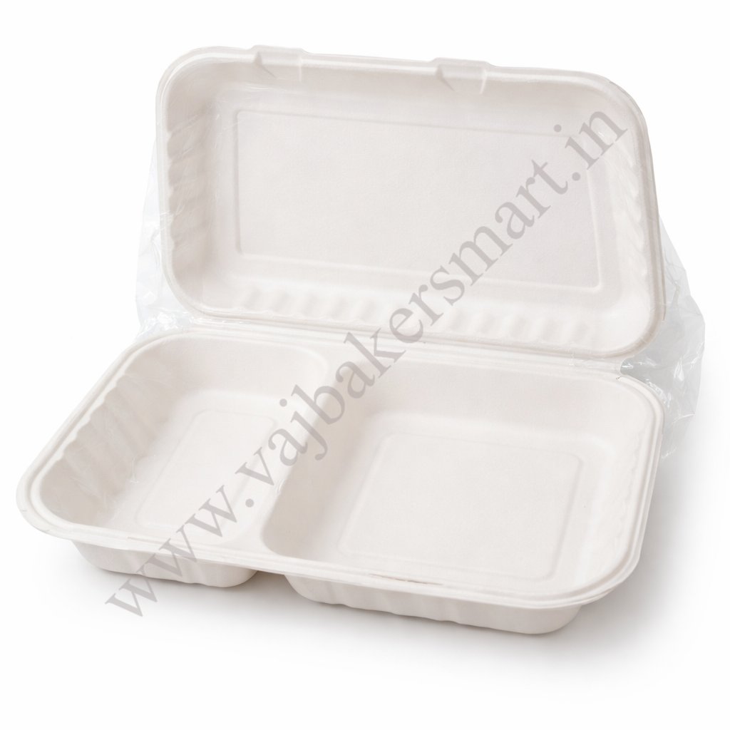 2 in 1 Bento Box 10 "x 6" (Hamper Box)