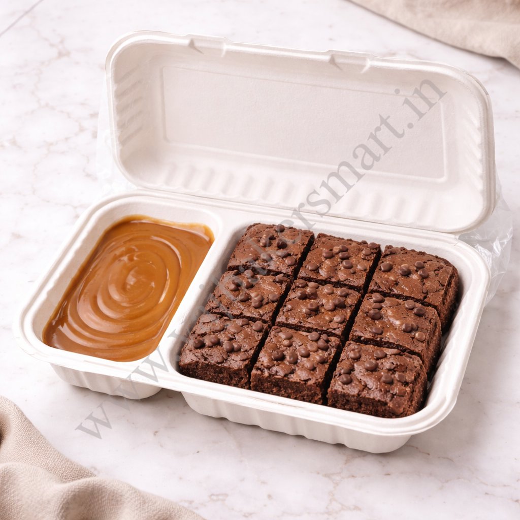 2 in 1 Bento Box 10 "x 6" (Hamper Box)