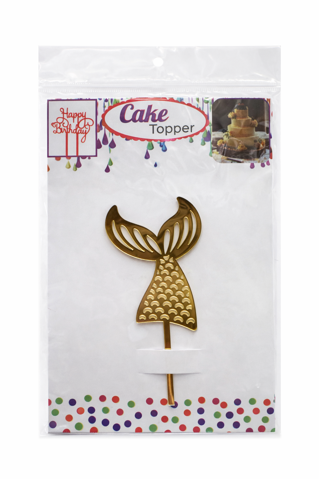 AT10 Fin Acrylic Topper