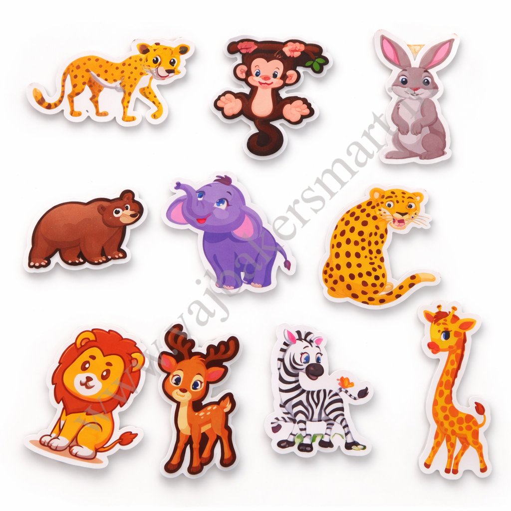 PT59 Jungle Theme Paper Topper