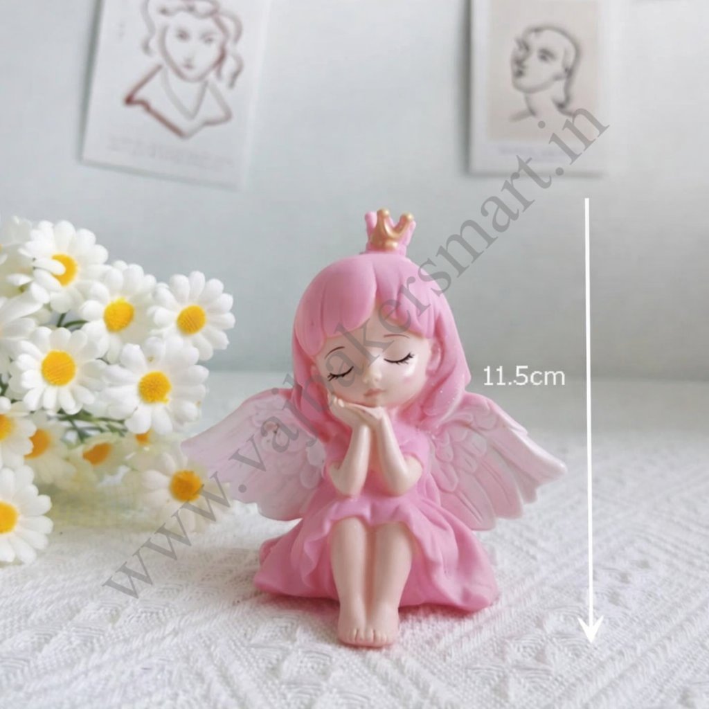 Sleeping Fairy Princess Angel Topper
