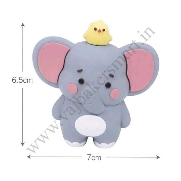 Adorable Elephant Figurine (Jungle Theme)