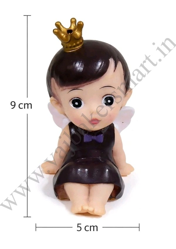 Little Prince Fairy Angel Topper