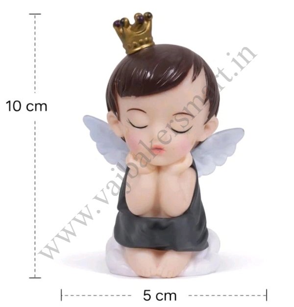 Sleeping Fairy Prince Angel Topper