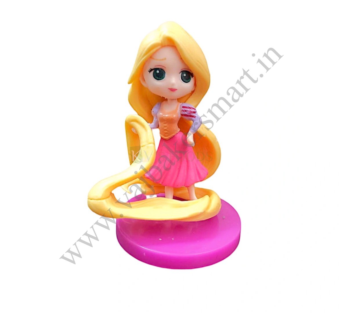 D15 Rapunzel Princess Topper
