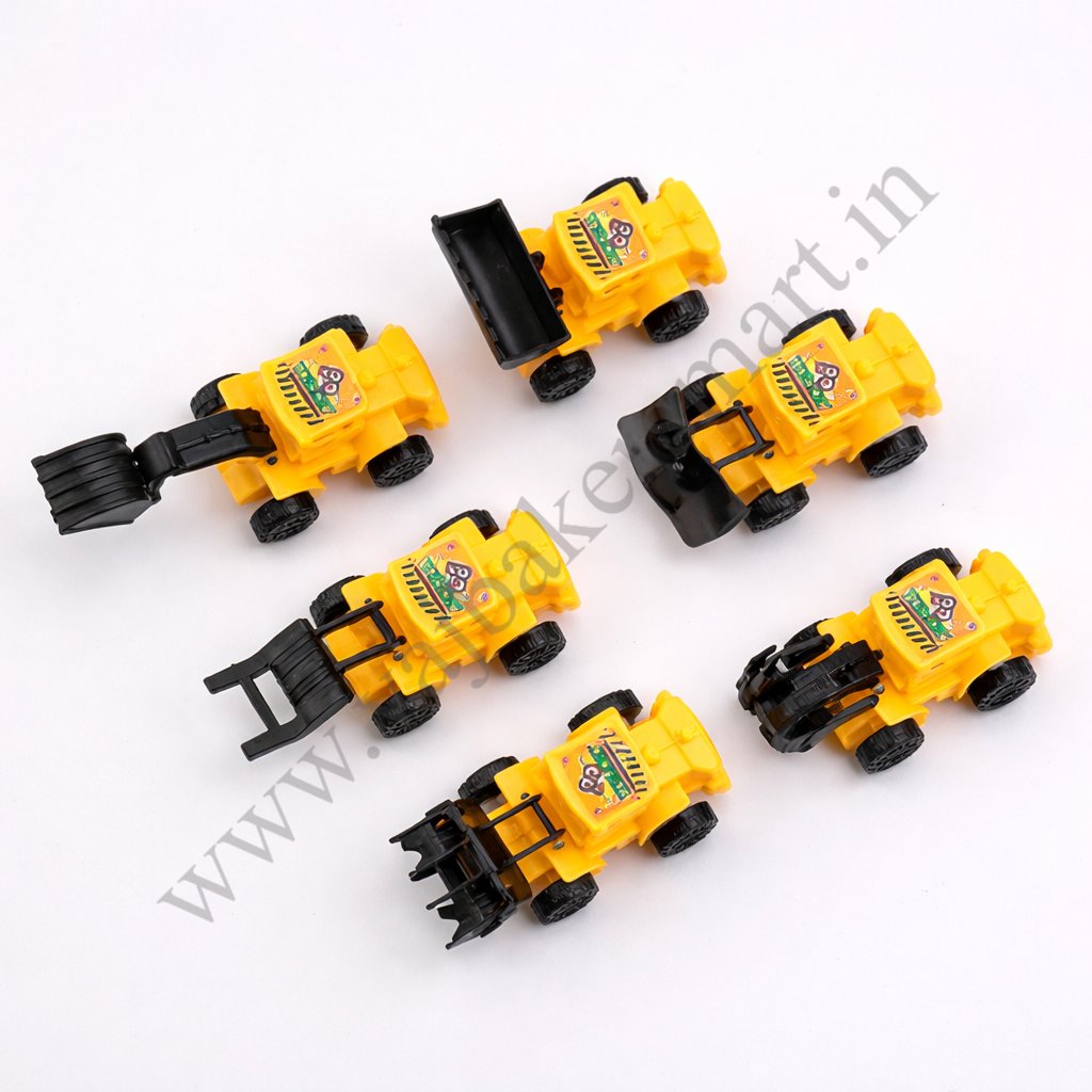 Construction Vehicles Toys Set