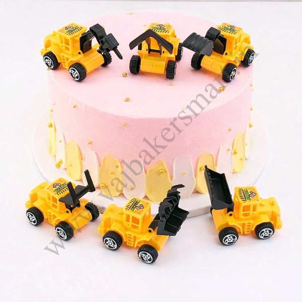 Construction Vehicles Toys Set