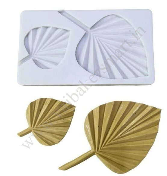 GS5 Palm Leaf Chocolate Garnishing Sheet