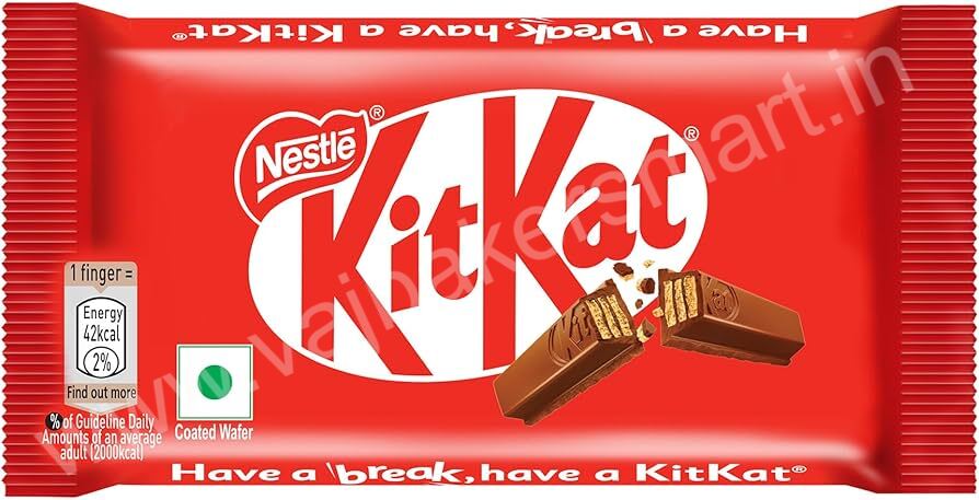 KITKAT Nestle 3 Fingers Choco Coated Wafer Bar 28.5g  +