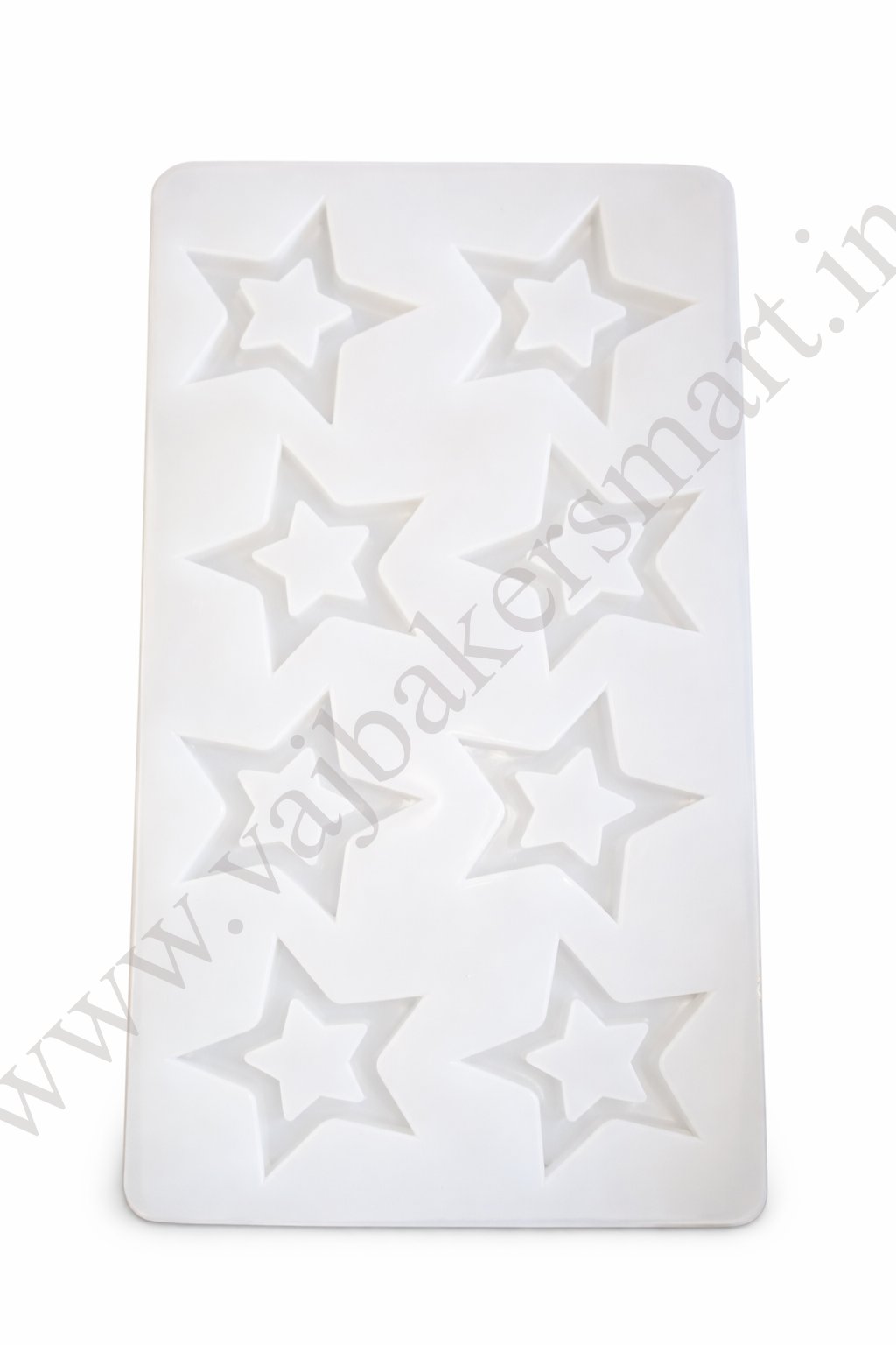 GS10 Star Shaped Chocolate Garnishing Sheet
