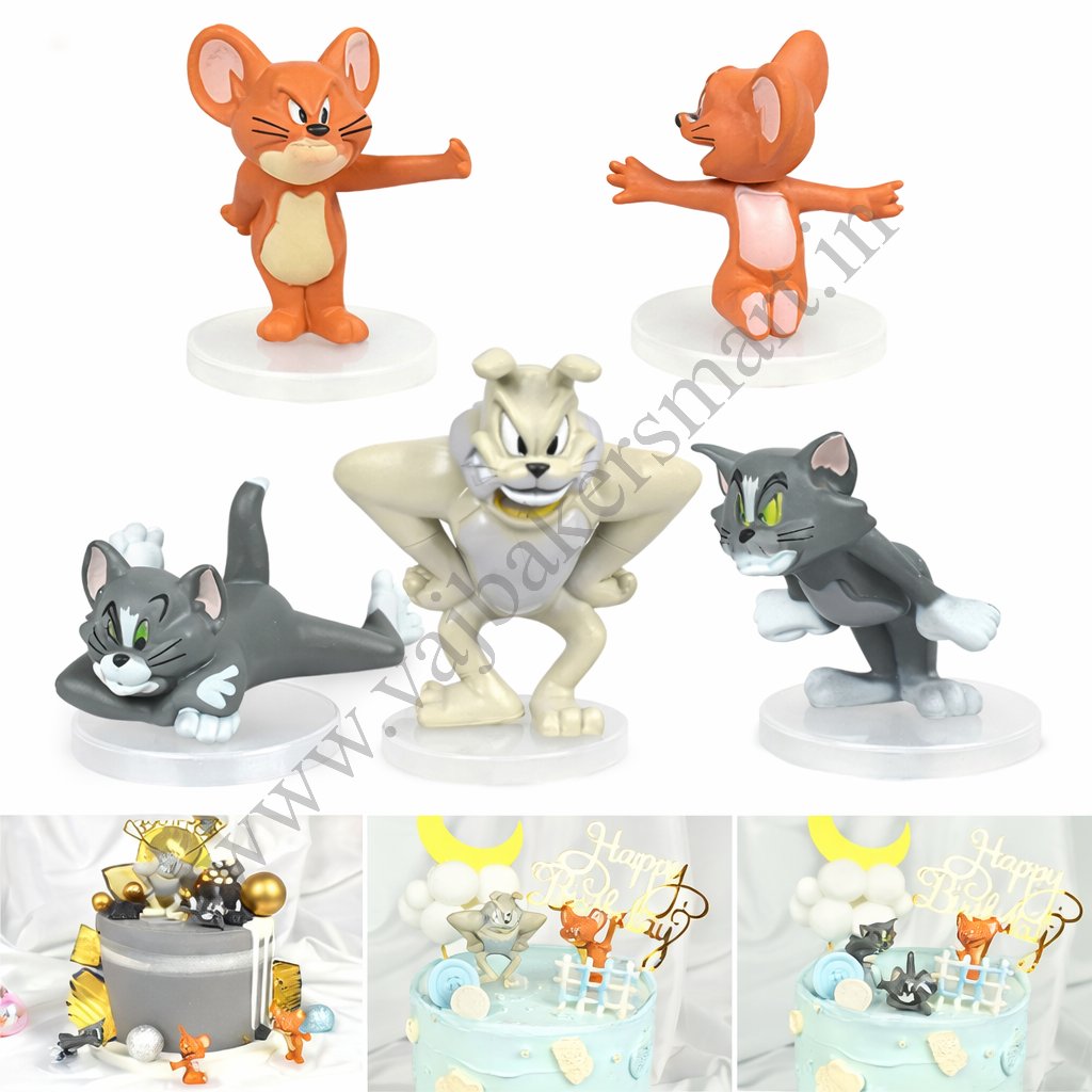 Tom and Jerry Toy Set