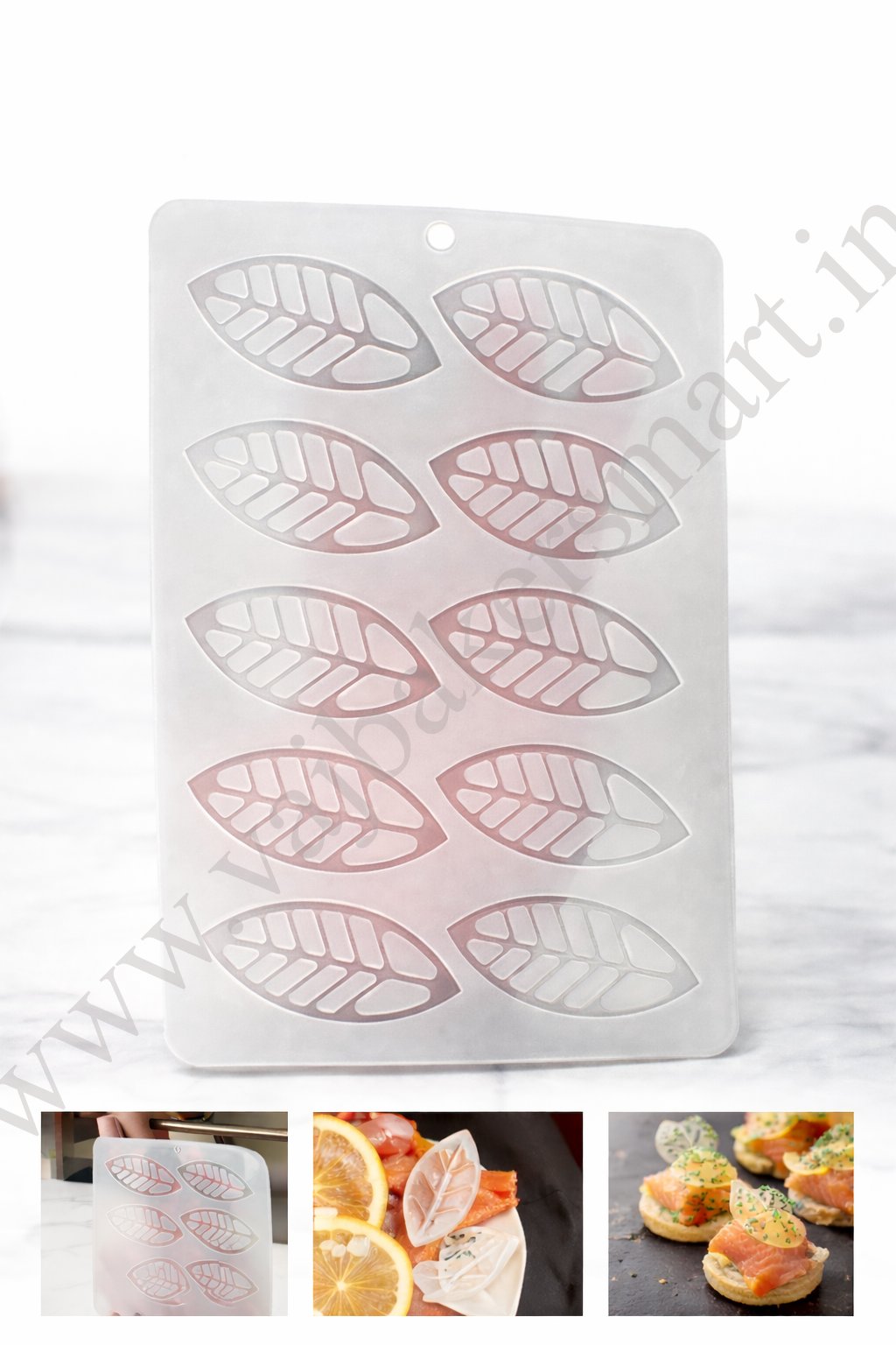 GS13 Heart Shaped Chocolate Garnishing Sheet