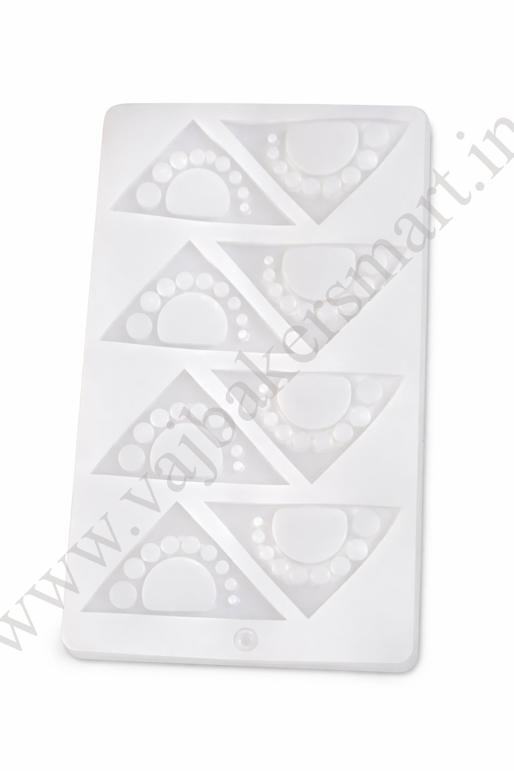 GS12 Triangle Design Chocolate Garnishing Sheet