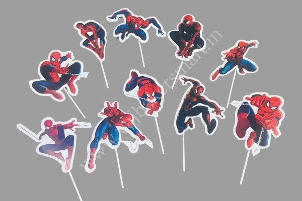 PT1 Spiderman-1 Theme Topper